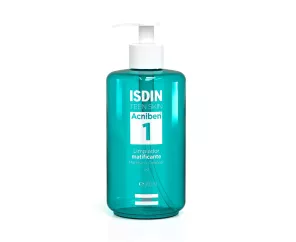 ISDIN TEEN SKIN ACNIBEN GEL DE LIMPEZA MATIFICANTE 1 PACOTE 400 ML