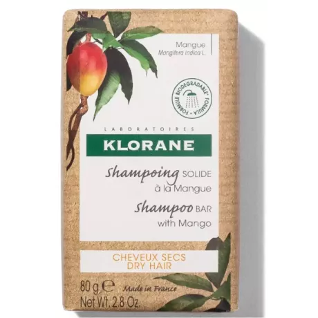 KLORANE SOLID MANGO SHAMPOO 80 G