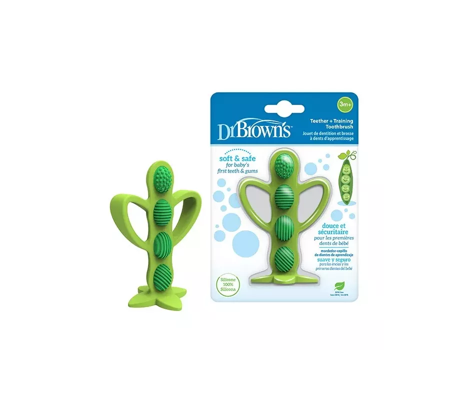 PEA TEETHER +3 MESES DR BROWN'S