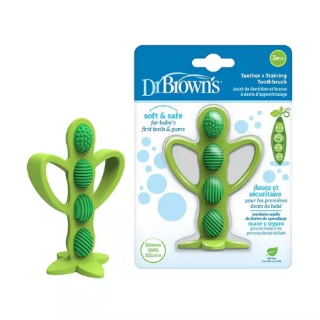 PEA TEETHER +3 MESES DR BROWN'S