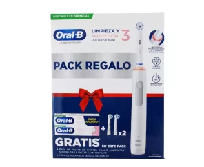 Cepillo Dental Electrico Oral B Laboratory Limpieza Y Proteccion Profesional 3 1 Unidad
