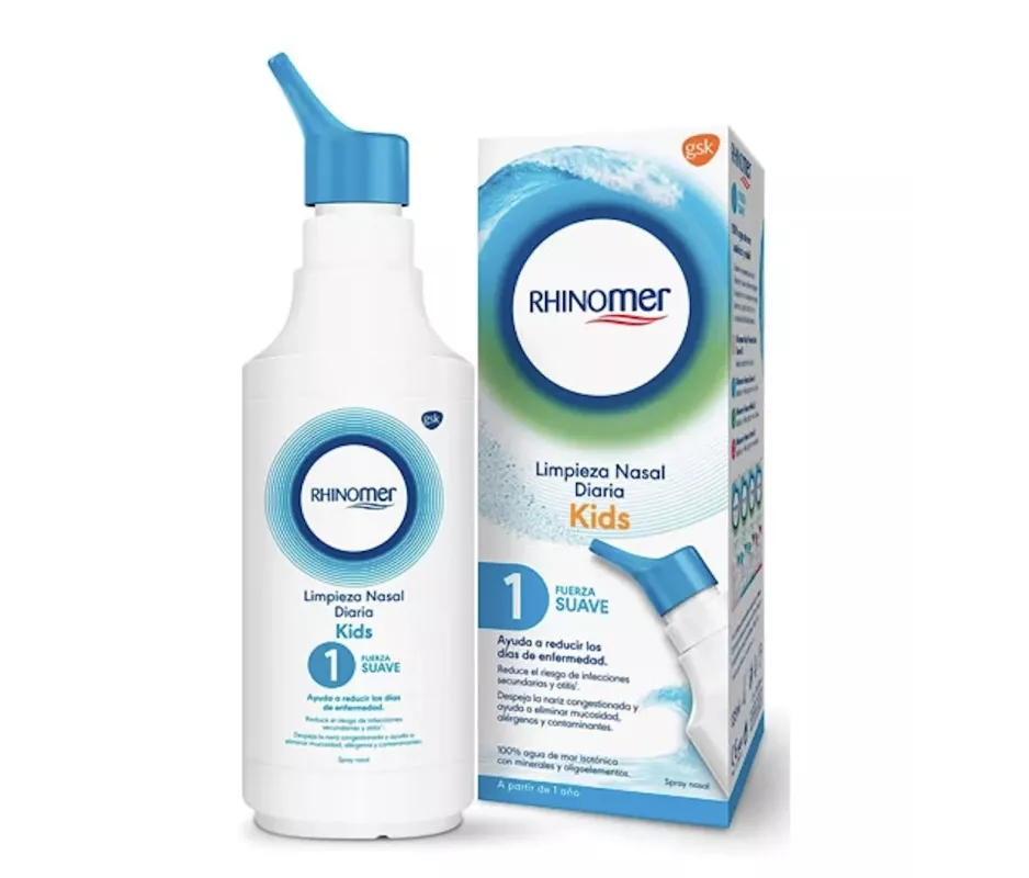 Rhinomer Limpieza Nasal F-1 Nebulizador 180 Ml