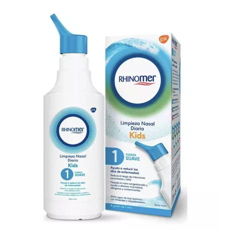 Nebulizador de limpeza nasal Rhinomer F-1 180 ml