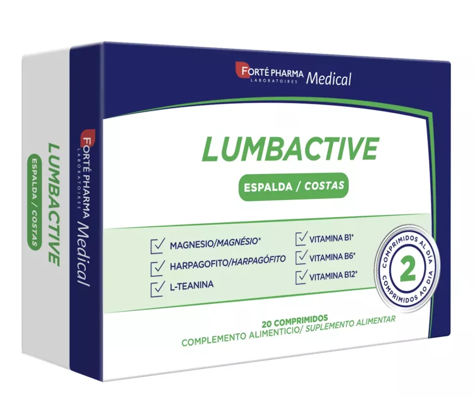 LUMBACTIVE ESPALDA  20 COMPRIMIDOS