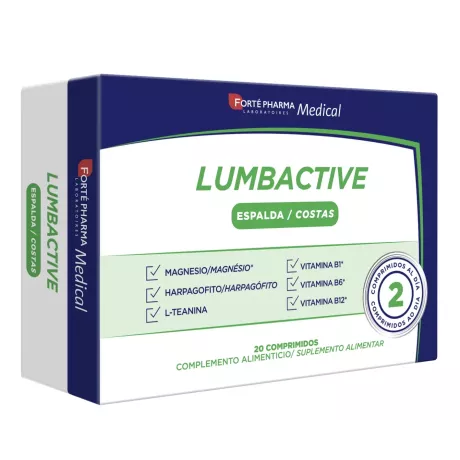 LUMBACTIVE ESPALDA  20 COMPRIMIDOS