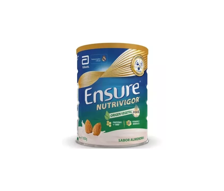 ENSURE NUTRAVIGOR ORIGEN VEGETAL 850G