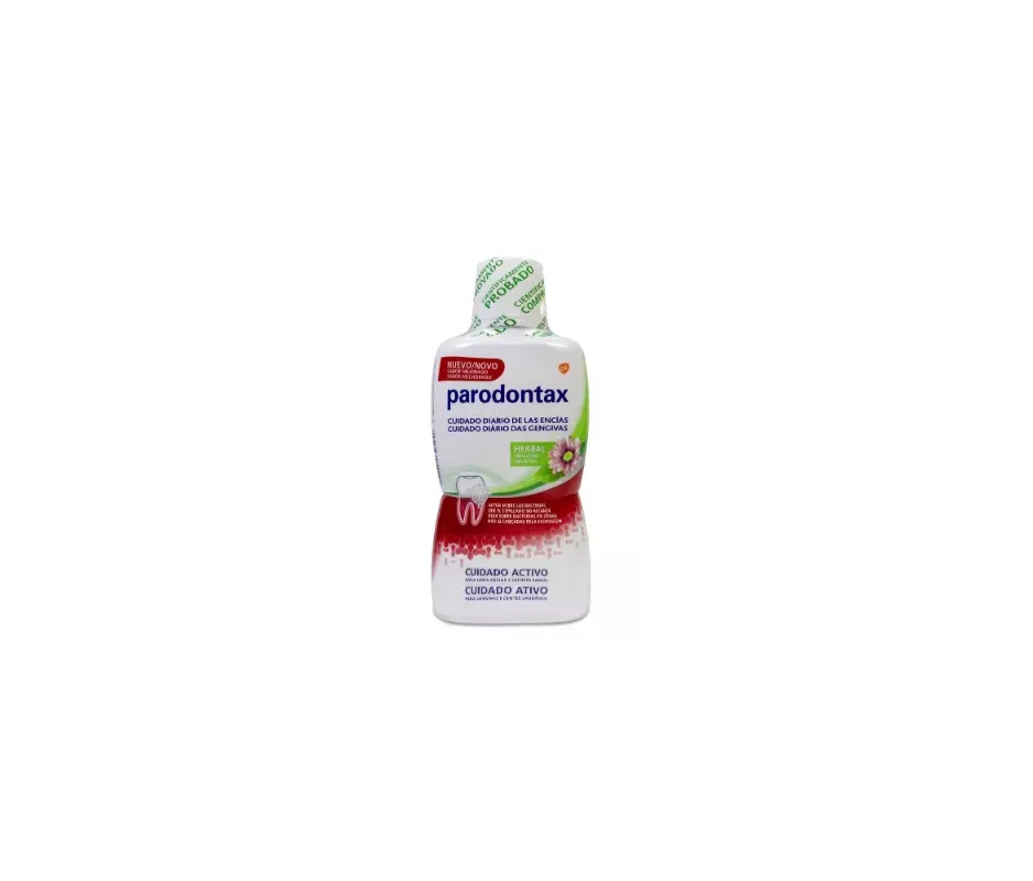 PARODONTAX HERBAL COLUTORIO  1 ENVASE 500 ML