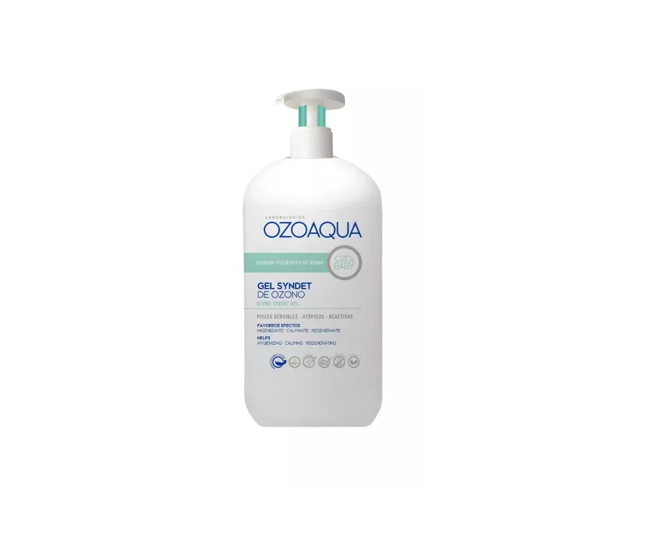 Ozobaby Ozone Syndet Gel 1 Recipiente 500 Ml