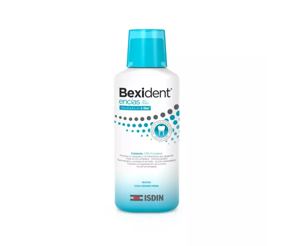 Bexident Gums Uso Diário Bochecho Triclosan 1 Recipiente 500 Ml