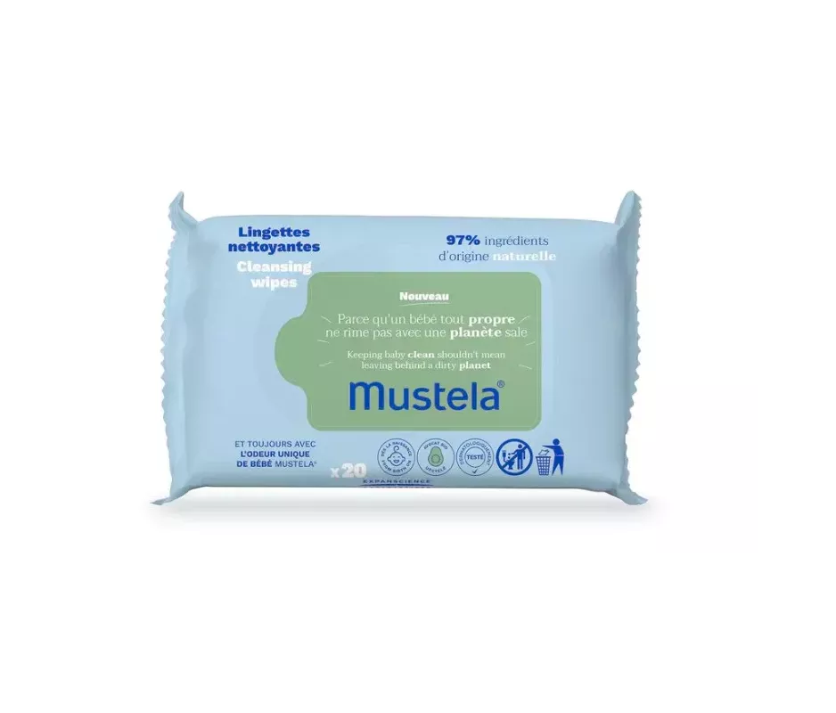 Mustela Triplo Toallitas - Comprar Online | Tufarma.online Mustela Triplo Toallitas - Comprar Online | Tufarma.online