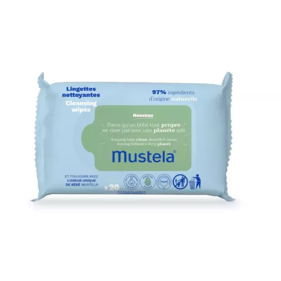 Mustela Triplo Toallitas - Comprar Online | Tufarma.online Mustela Triplo Toallitas - Comprar Online | Tufarma.online