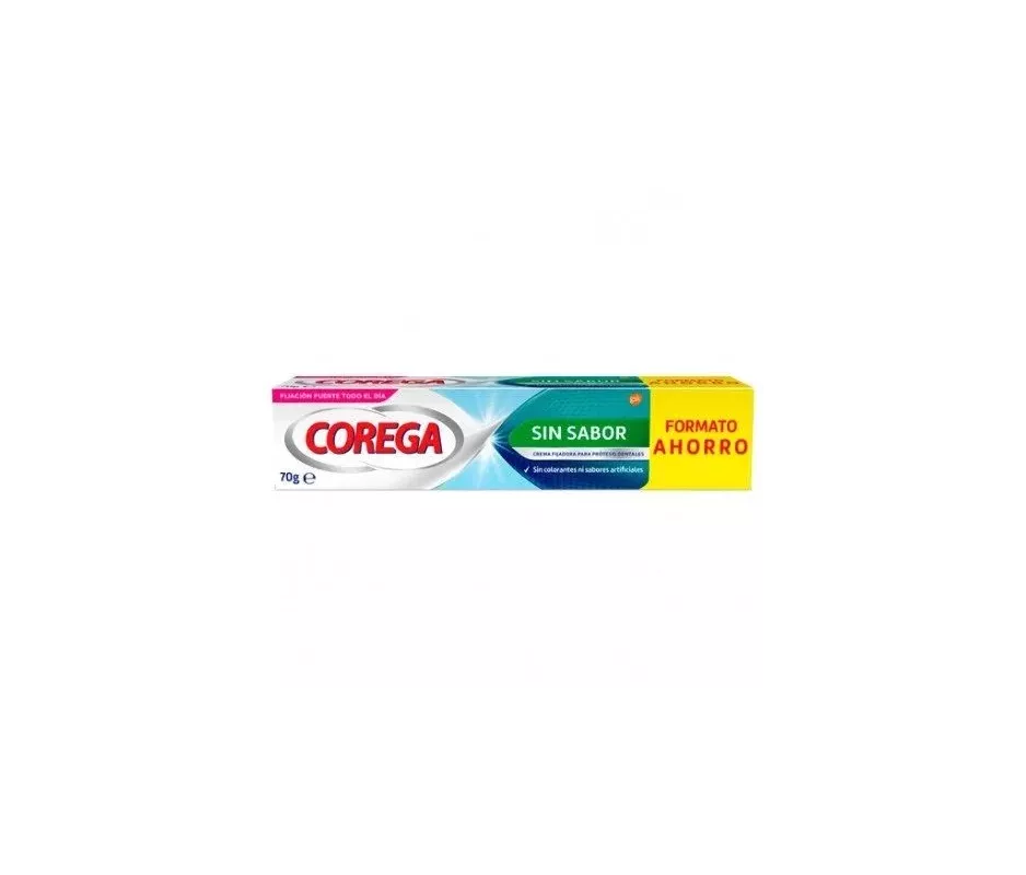 COREGA CREMA EXTRA FUERTE SIN SABOR ADHESIVO PROTESIS DENTAL 70 G