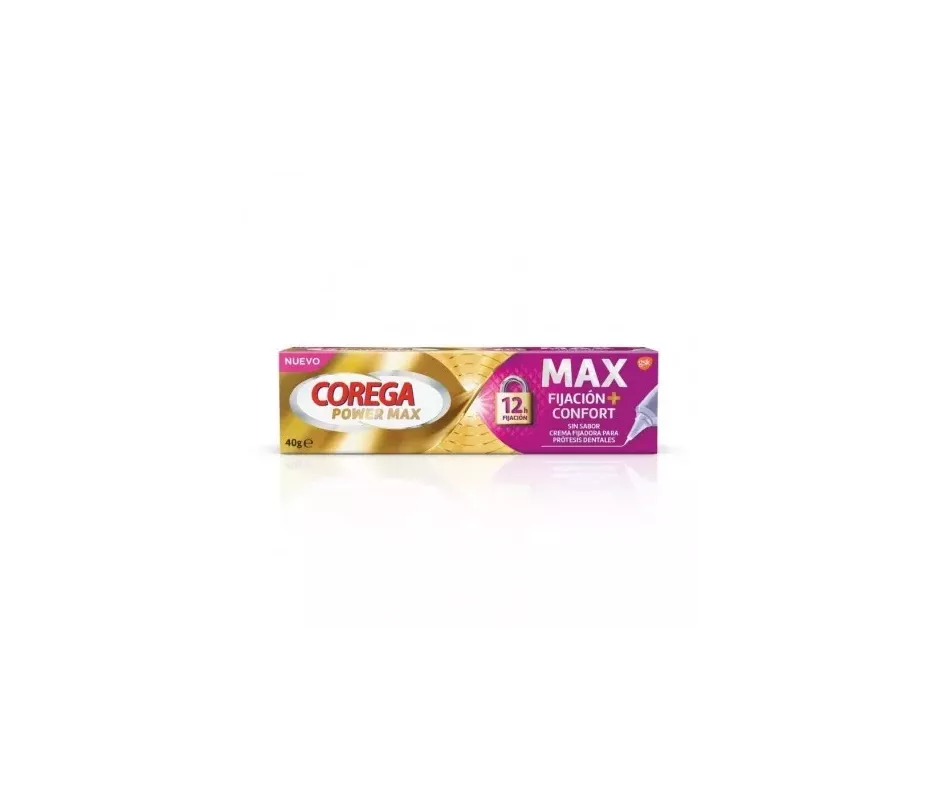 COREGA MAX FIJACION + CONFORT  1 TUBO 70 G SIN SABOR