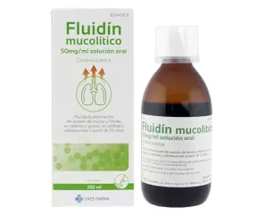 Fluidin Mucolitico 50 Mg/Ml...