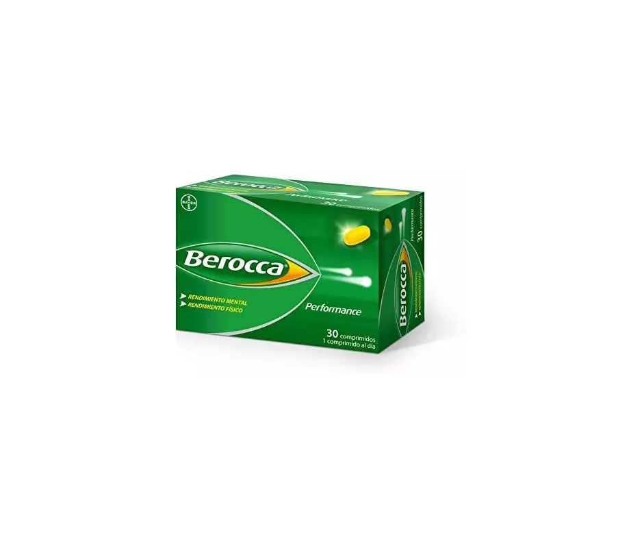 BEROCCA PERFORMANCE  30 COMPRIMIDOS