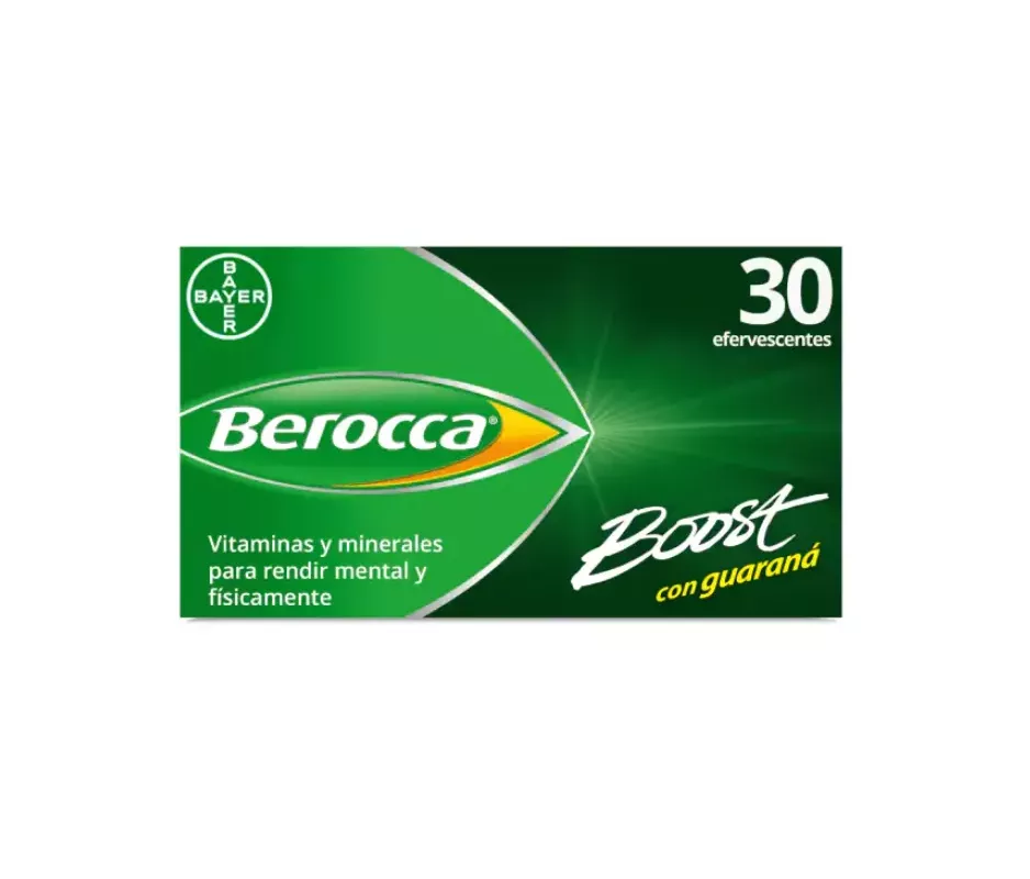 Berocca Boost 30 comprimidos efervescentes