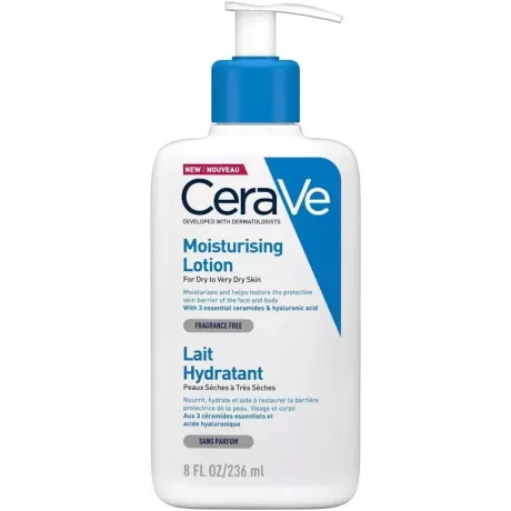 CERAVE LOCION HIDRATANTE  1 ENVASE 236 ML