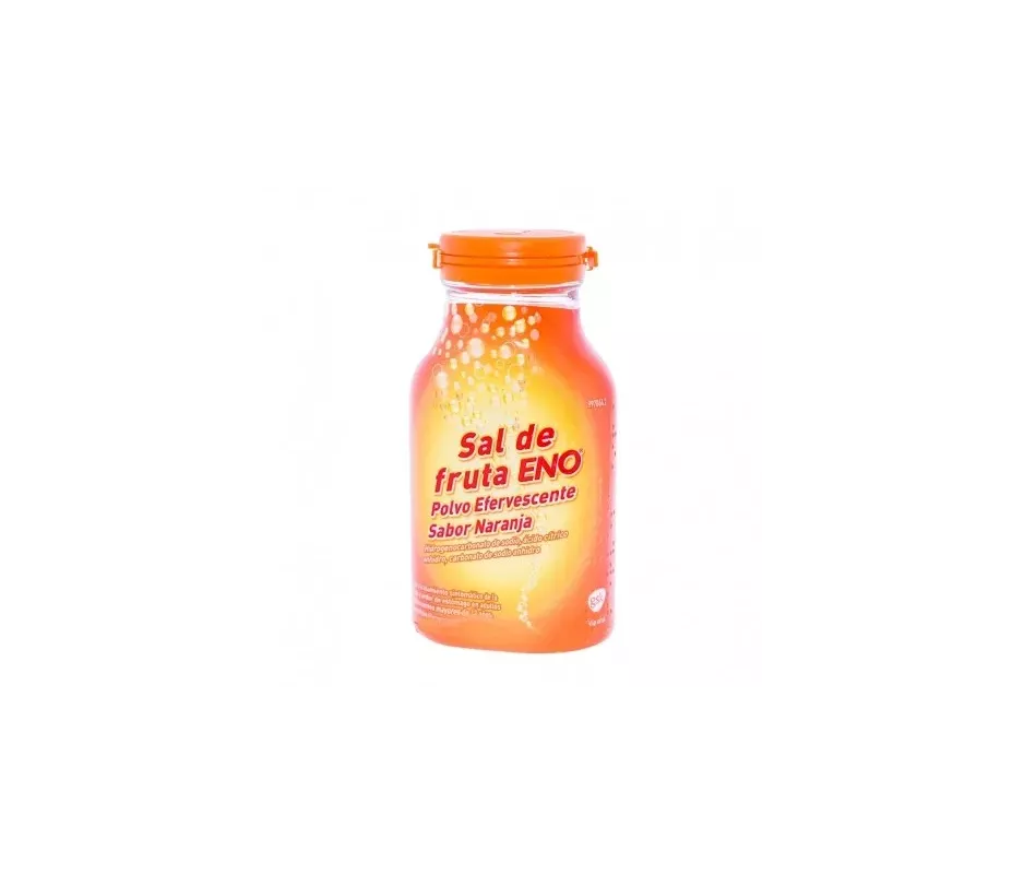 Sal De Fruta Eno Naranja Polvo Oral Efervescente 150 G