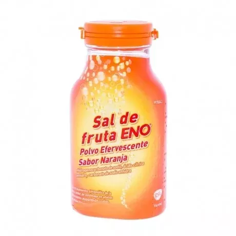 Pó Oral Efervescente Sal de Fruta Eno Laranja 150 G