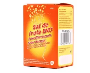 Sal De Fruta Eno Naranja 5...