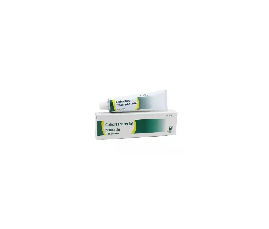 Cohortan Rectal Pomada Rectal 30 G