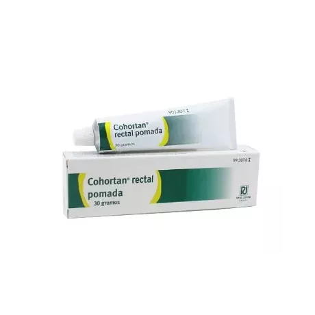 Cohortan Pomada Retal Retal 30 G