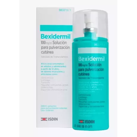 Bexidermil 100 Mg/Ml Aerosol Tópico 200 Ml