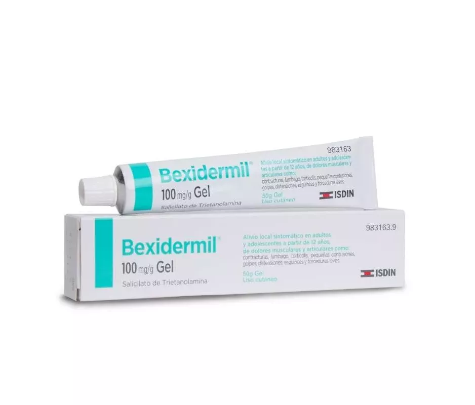 Bexidermil 100 Mg/G Gel Tópico 50 G