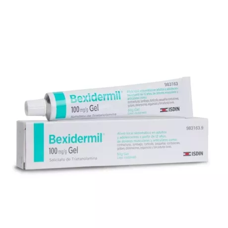 Bexidermil 100 Mg/G Gel Tópico 50 G