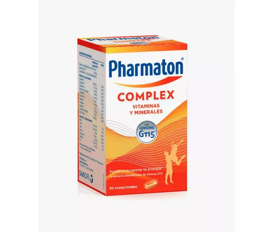 Complexo Pharmaton 30 Comprimidos