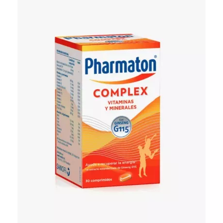 Complexo Pharmaton 30 Comprimidos