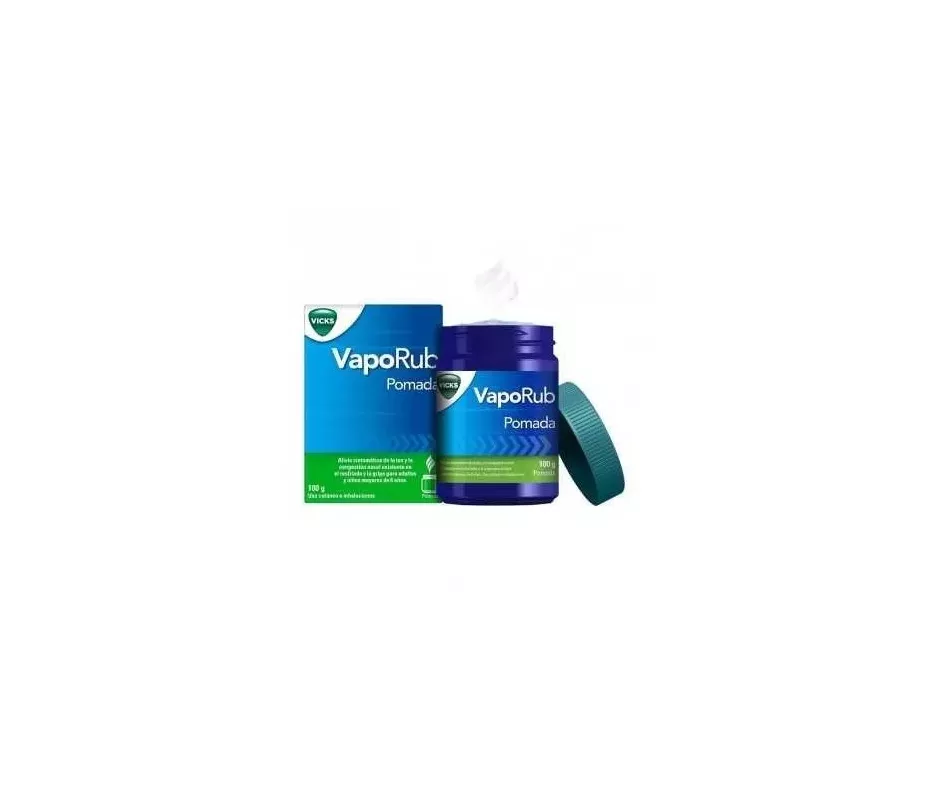 VAPORUB POMADA 1 FRASCO 100 G