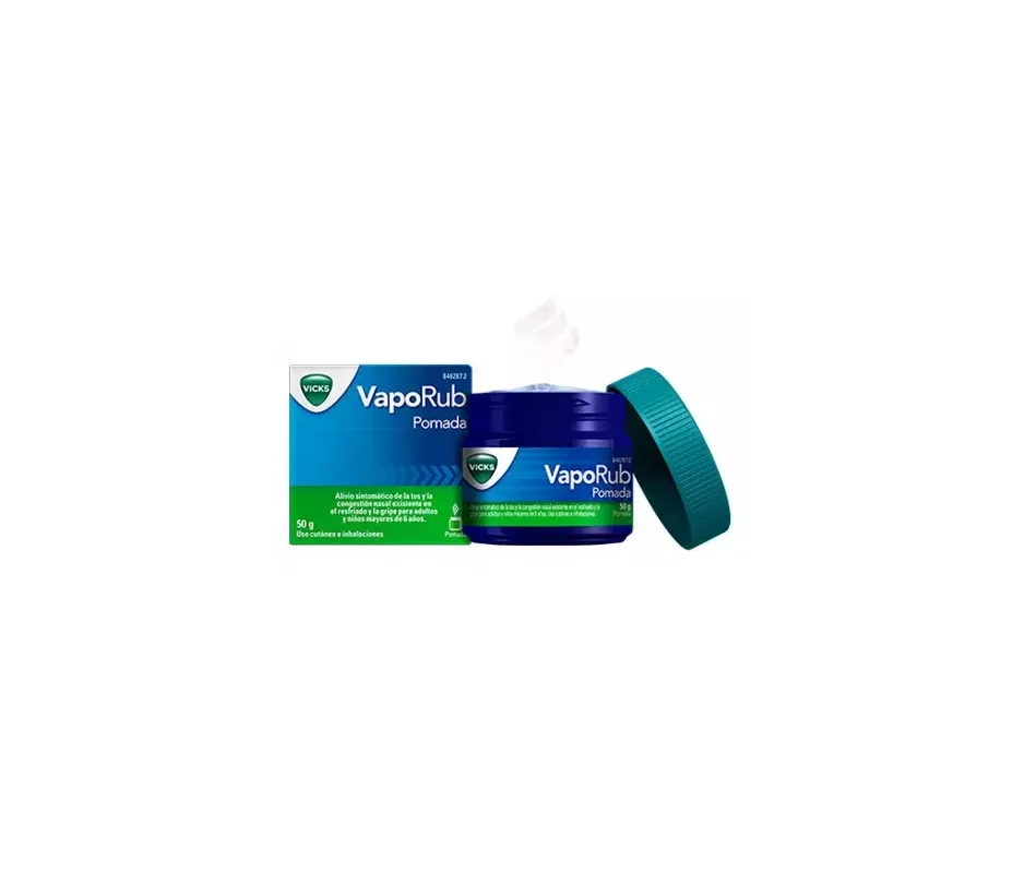 Pomada Vaporub 50 G