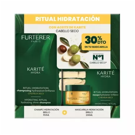 KATE KARITE HYDRA SHAMPOO + MÁSCARA RENE FURTERER