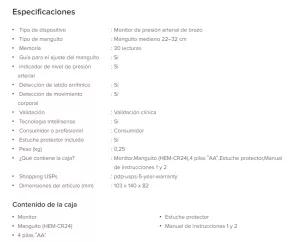 Comprar Tensiómetro Omron M2 al Mejor Precio | Tufarma.online Comprar Tensiómetro Omron M2 al Mejor Precio | Tufarma.online