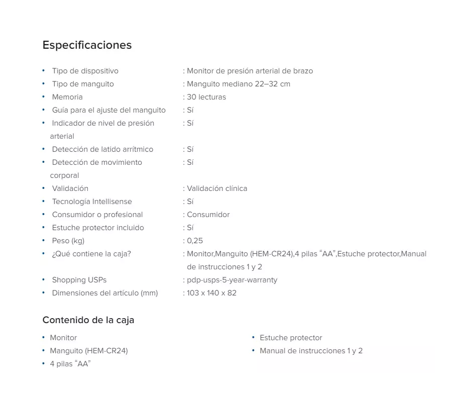 Comprar Tensiómetro Omron M2 al Mejor Precio | Tufarma.online Comprar Tensiómetro Omron M2 al Mejor Precio | Tufarma.online