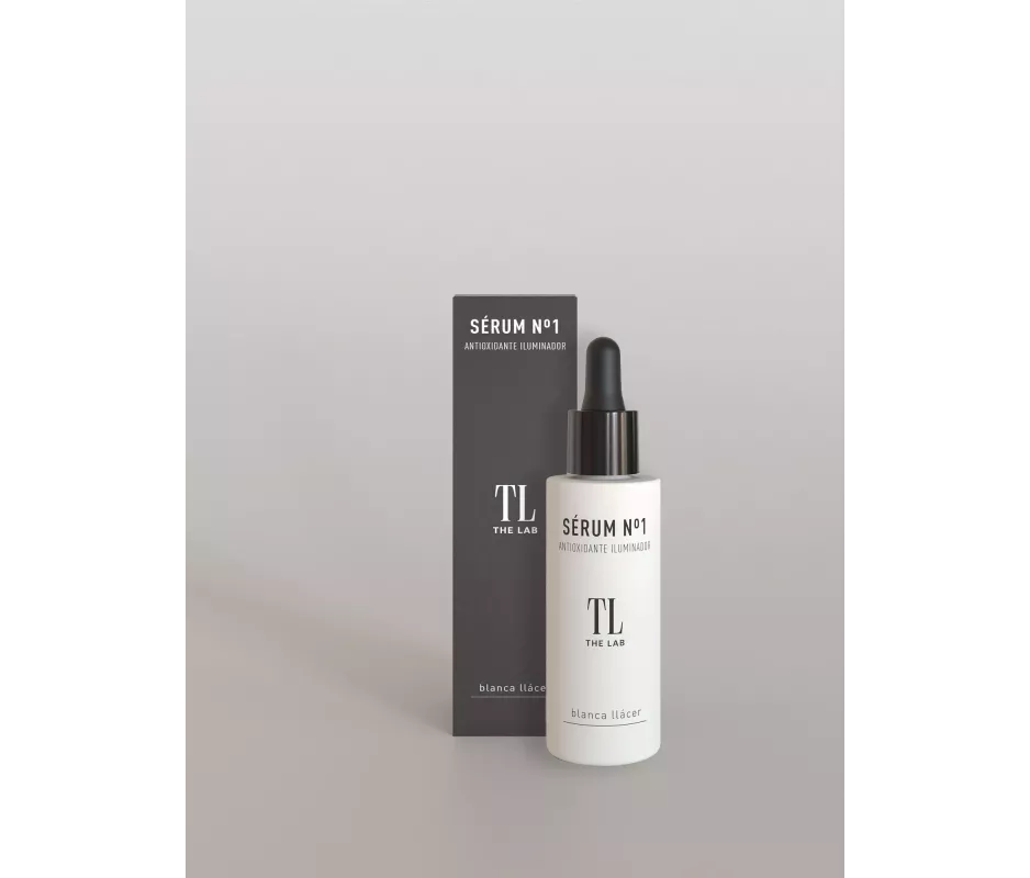 Serum Nº 1 Antioxidante Iluminador The Lab | Tufarma.online