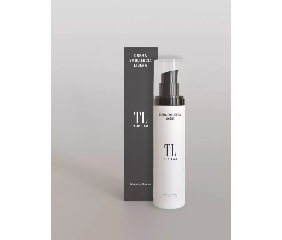 THE LAB CREMA EMOLIENCIA LIGERA  1 ENVASE 50 ML