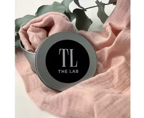 MUSELINA DE ALGODON THE LAB  2 UNIDADES 27 CM X 27 CM