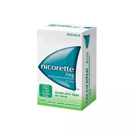 Nicorette 2 Mg 105 Chicles