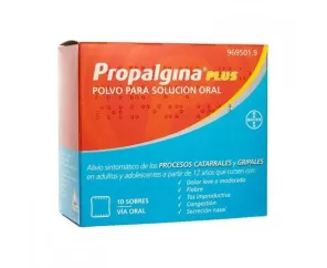 Propalgina Plus 10 Envelopes Solução Oral em Pó