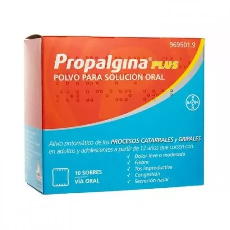 Propalgina Plus 10 Envelopes Solução Oral em Pó