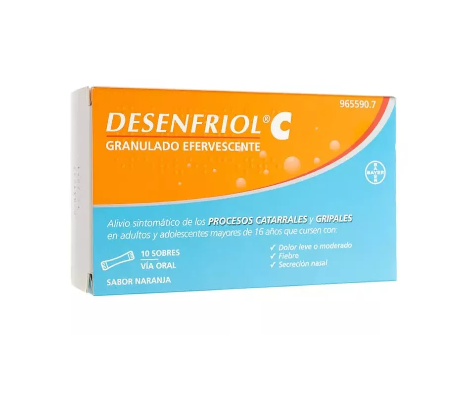 Desenfriol C 10 Sobres Granulado Solucion Oral