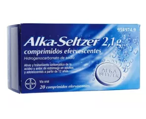 Alka-Seltzer 2.1 G 20...