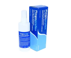 Flogoprofeno 50 Mg/Ml Solução Tópica 100 Ml