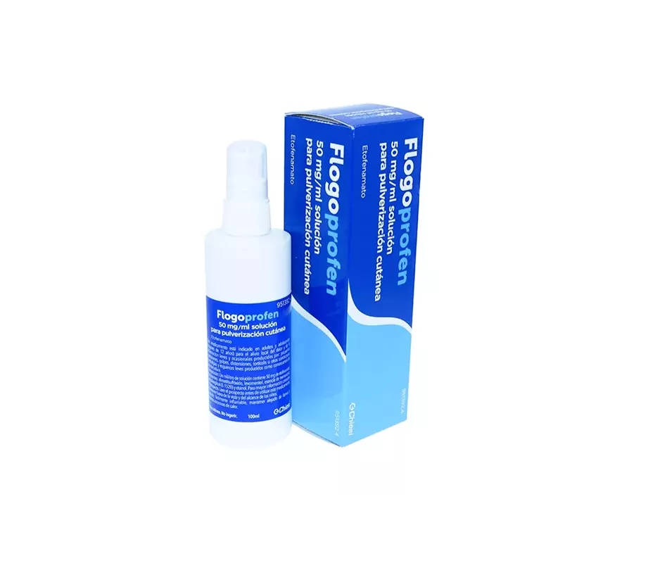 Flogoprofen 50 Mg/Ml Solucion Topica 100 Ml