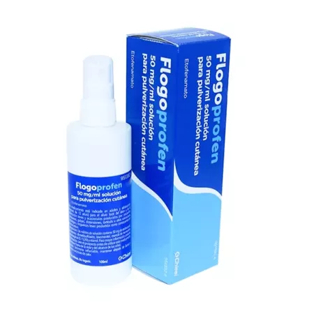 Flogoprofen 50 Mg/Ml Solucion Topica 100 Ml