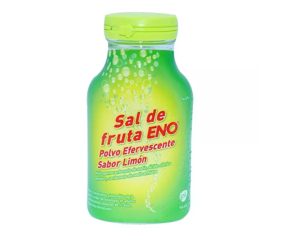 Fruta Sal Eno Limão Pó Oral Efervescente 150 G