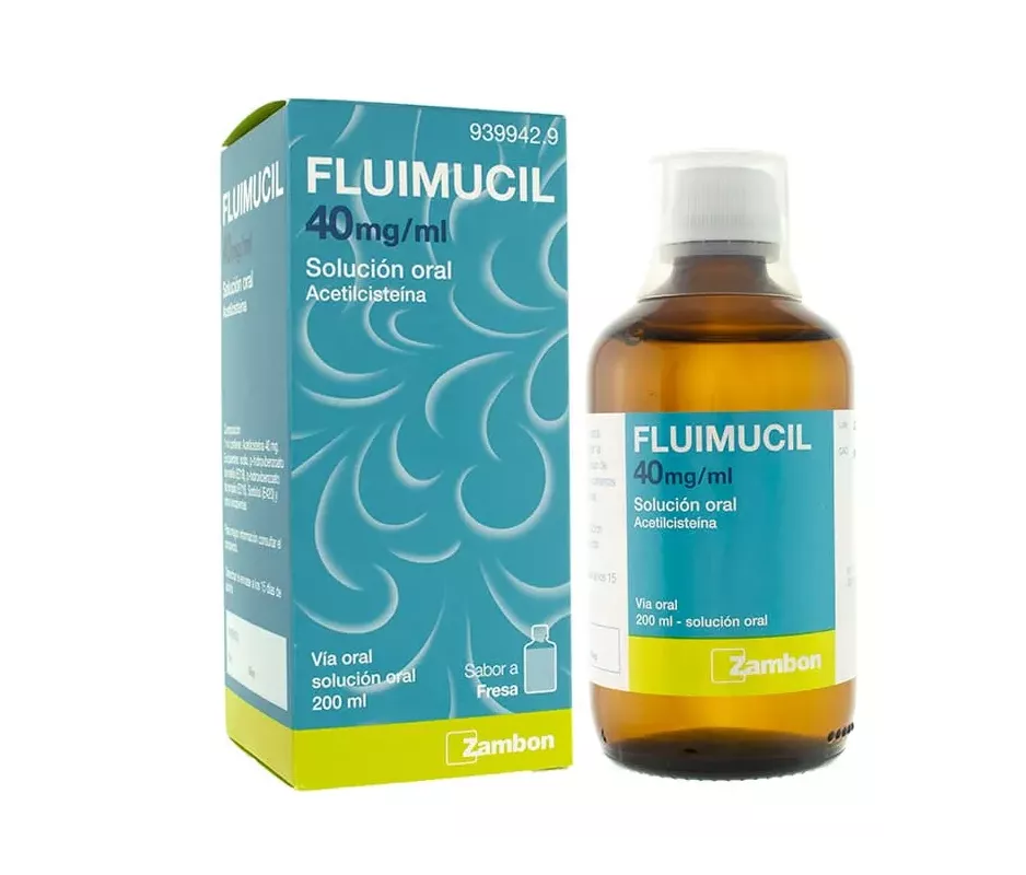 Fluimucil 40 Mg/Ml Solucion Oral 200 Ml