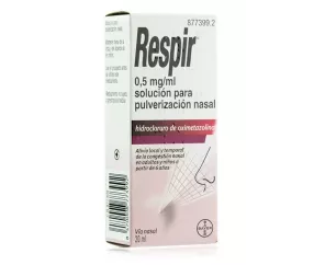 Respir 0.5 Mg/Ml Nebulizador Nasal 20 Ml